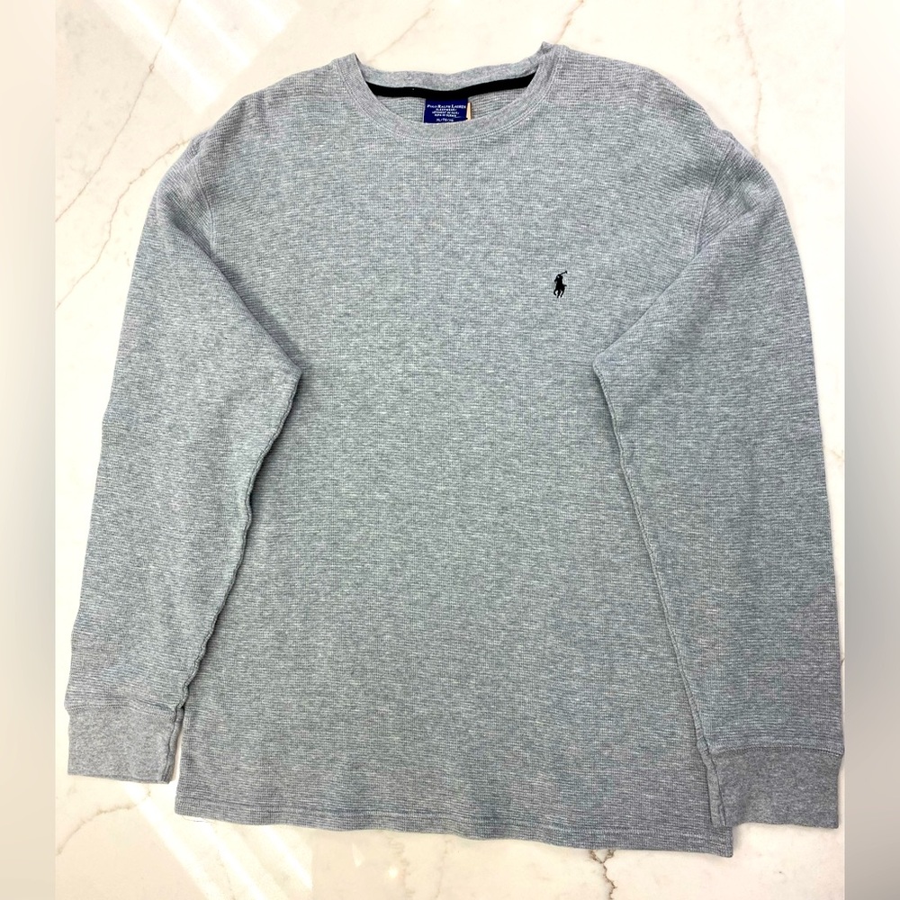 Men’s Ralph Lauren Long Sleeve Thermal T-shirt